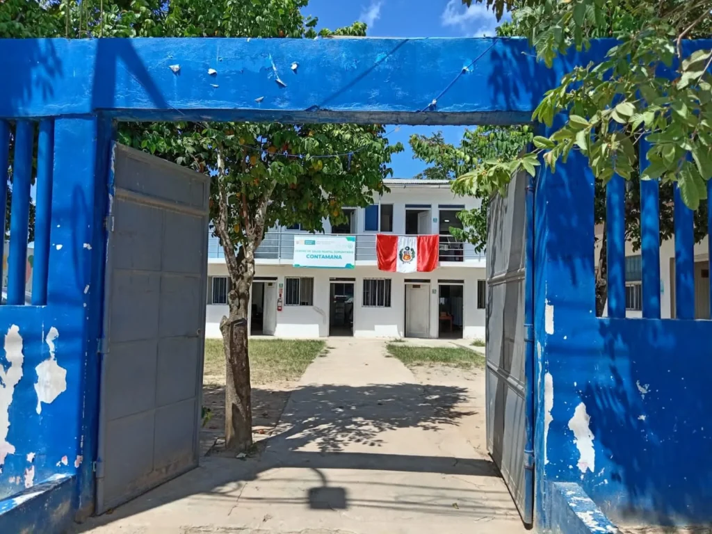 Centro de Salud Mental Comunitario-Contamana en Loreto