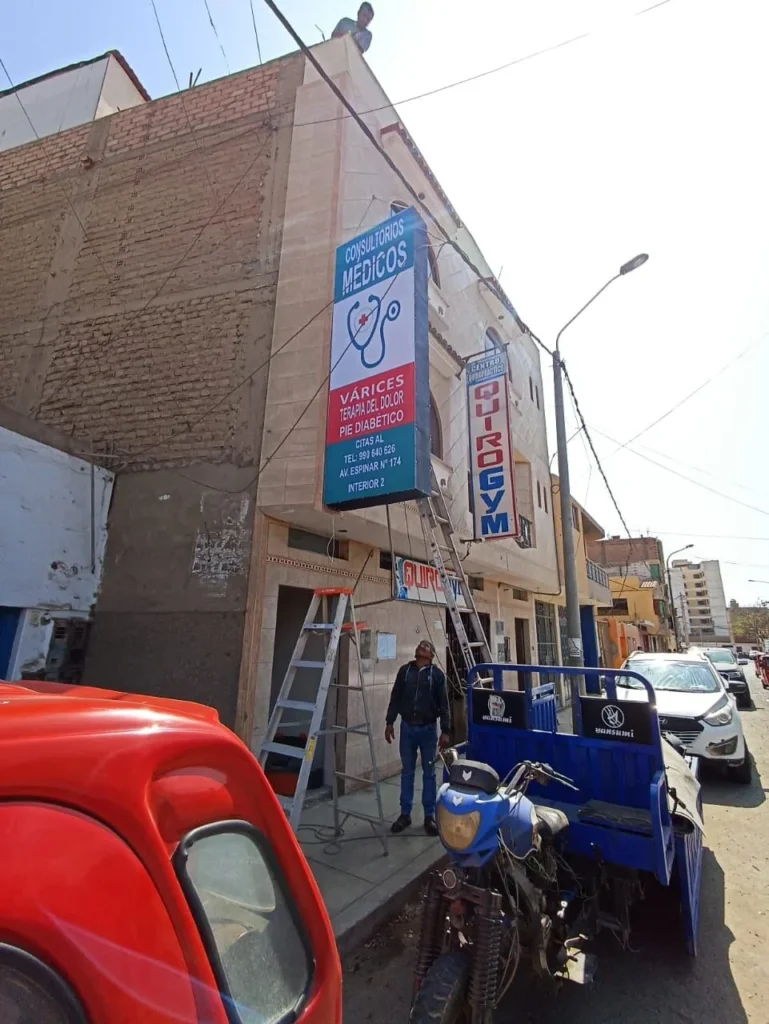 Consultorio Medico Hipolito Unanue en Huacho, Lima