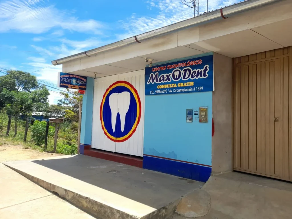 Centro Odontologico Max Dent en Tarapoto, San Martin
