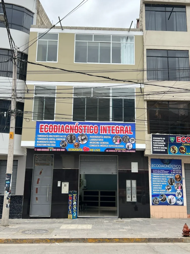 Eco Diagnostico Integral en Abancay, Apurimac