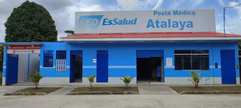 Centro Medico de Atalaya – ESSALUD en Raimondi, Ucayali
