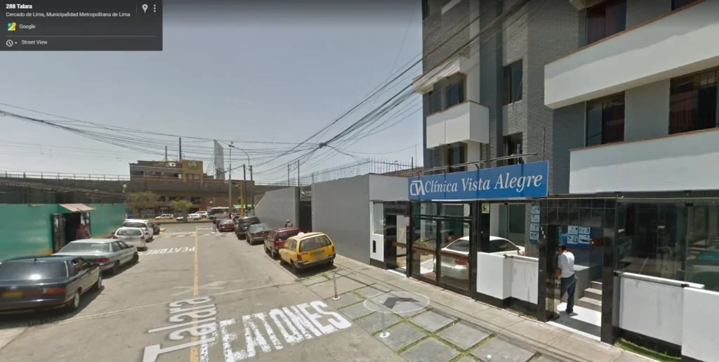 Clinica Vista Alegre en Santiago de Surco, Lima