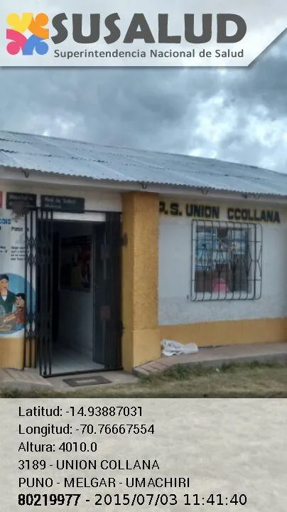 Union Collana en Umachiri, Puno