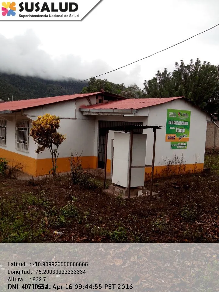 Bajo Marankiari en Perene, Junin