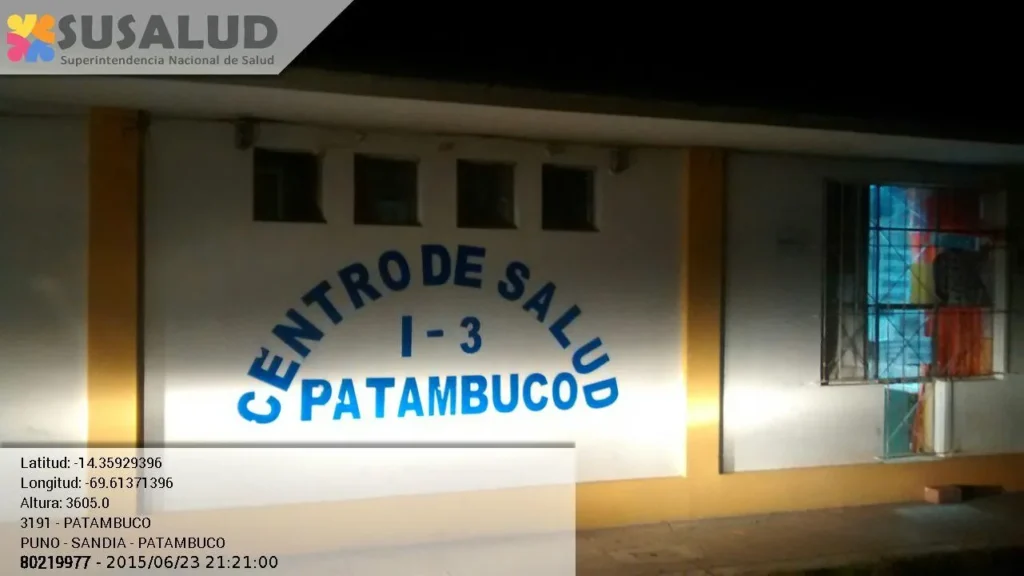 Patambuco en Puno