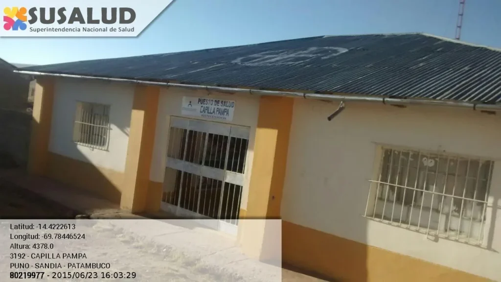 Capilla Pampa en Patambuco, Puno
