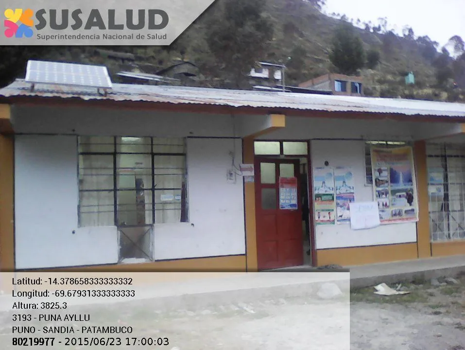 Puna Ayllu en Patambuco, Puno
