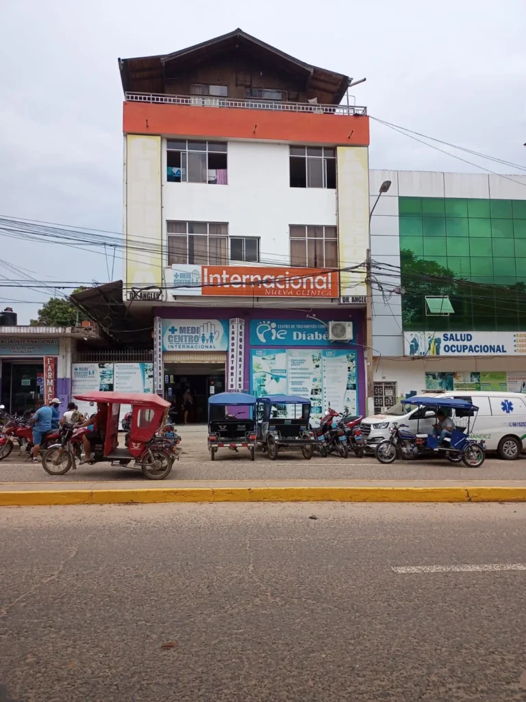 Medicentro Internacional en Calleria, Ucayali