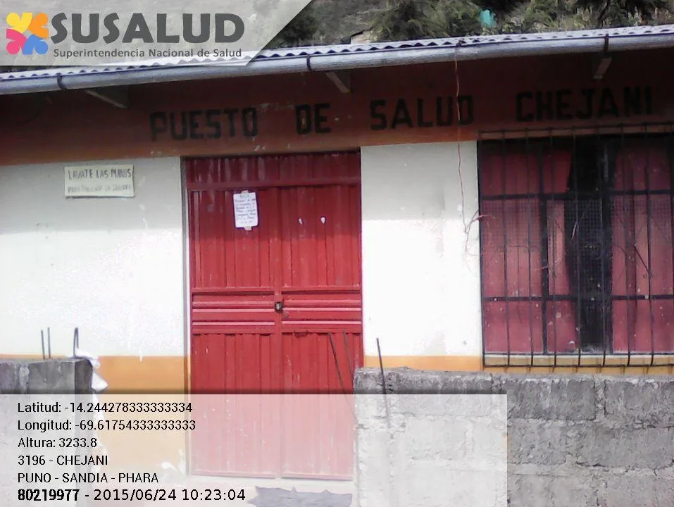 Chejani en Phara, Puno