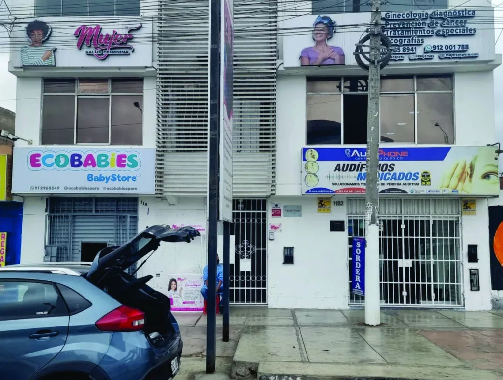 Mujer Sos en Los Olivos, Lima