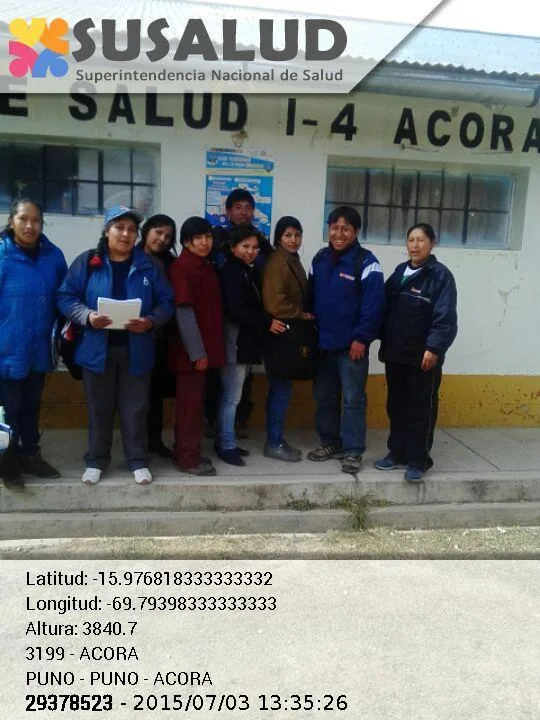 Acora en Puno