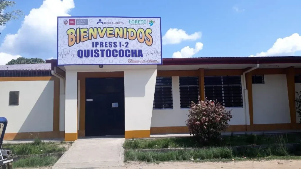 Quistococha en San Juan Bautista, Loreto