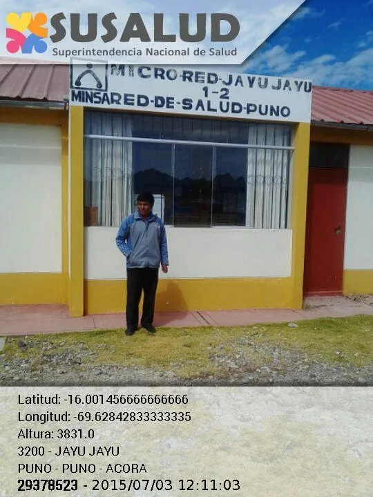 Jayu Jayu en Acora, Puno