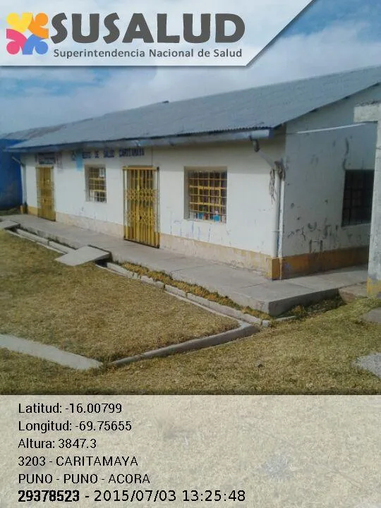 Caritamaya en Acora, Puno