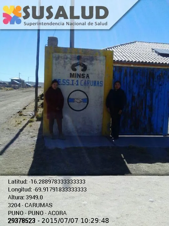 Carumas en Acora, Puno
