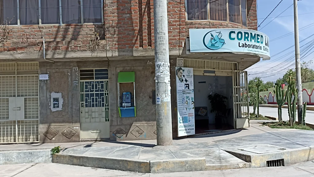 Cormed Lab en El Tambo, Junin