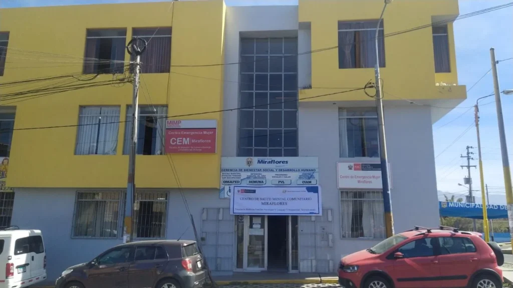 Centro de Salud Mental Comunitario Miraflores en Arequipa