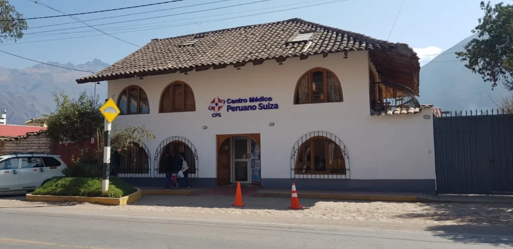 Peruano Suiza Urubamba en Cusco