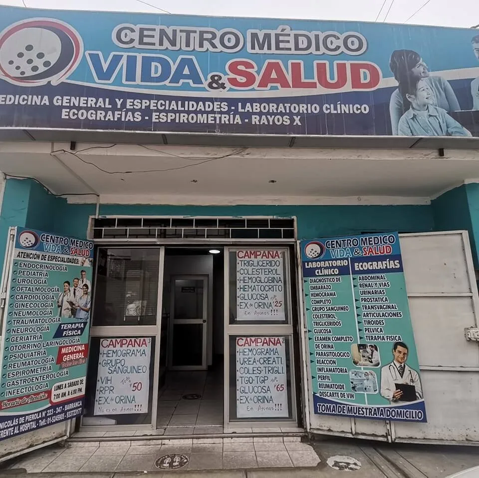 Centro Médico «vida y Salud en Barranca, Lima