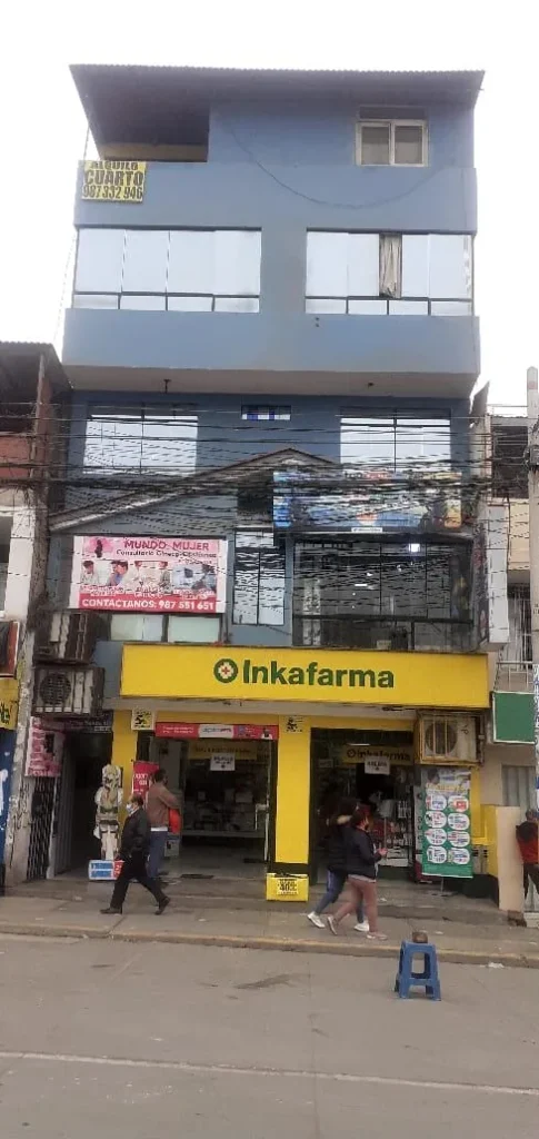 Psiclica en Villa El Salvador, Lima