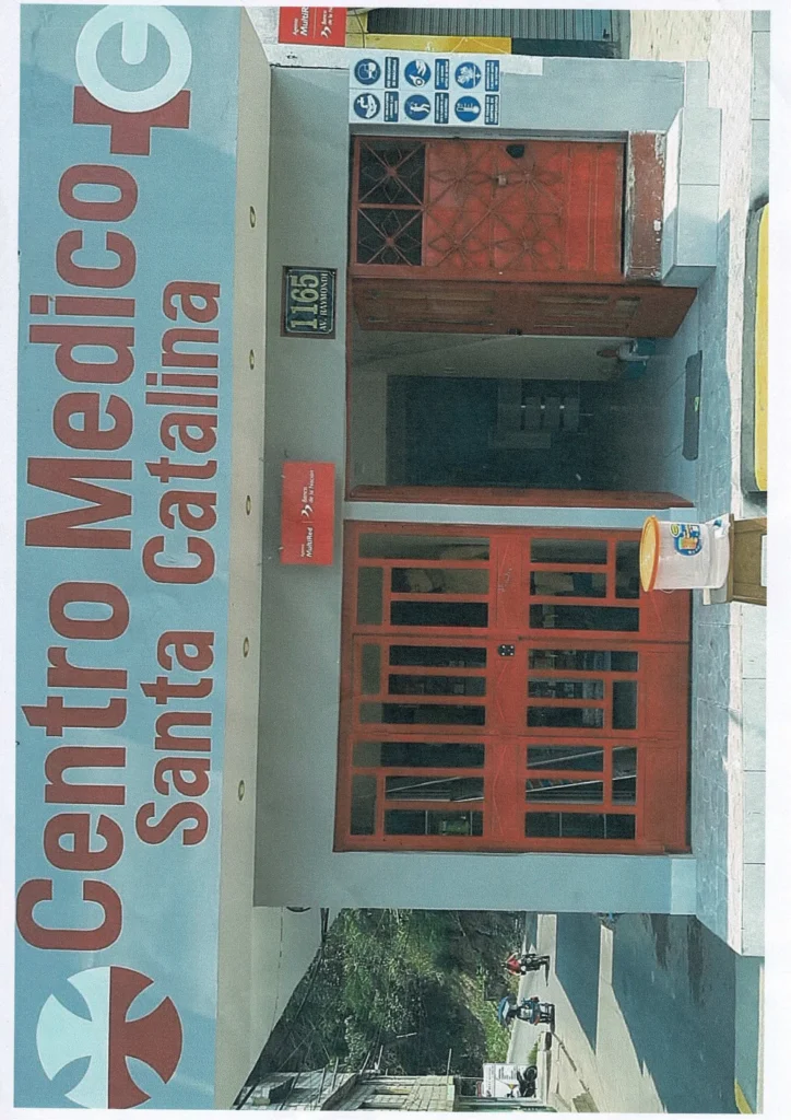 Centro Medico Santa Catalina en Rupa-rupa, Huanuco