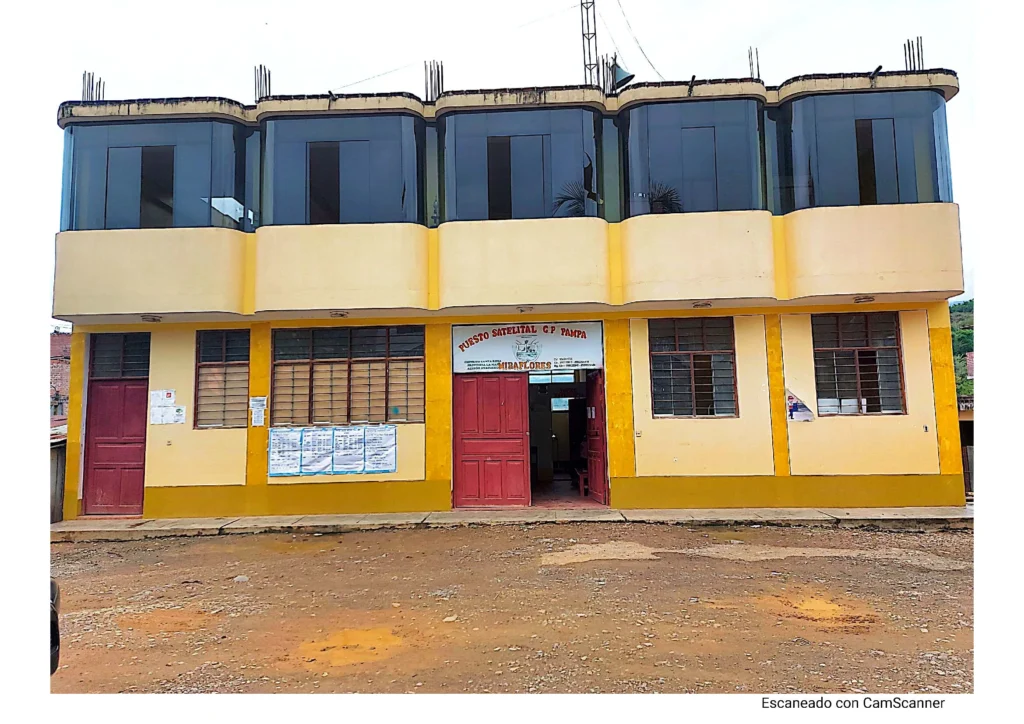Puesto de Salud Pampa Miraflores en Santa Rosa, Ayacucho