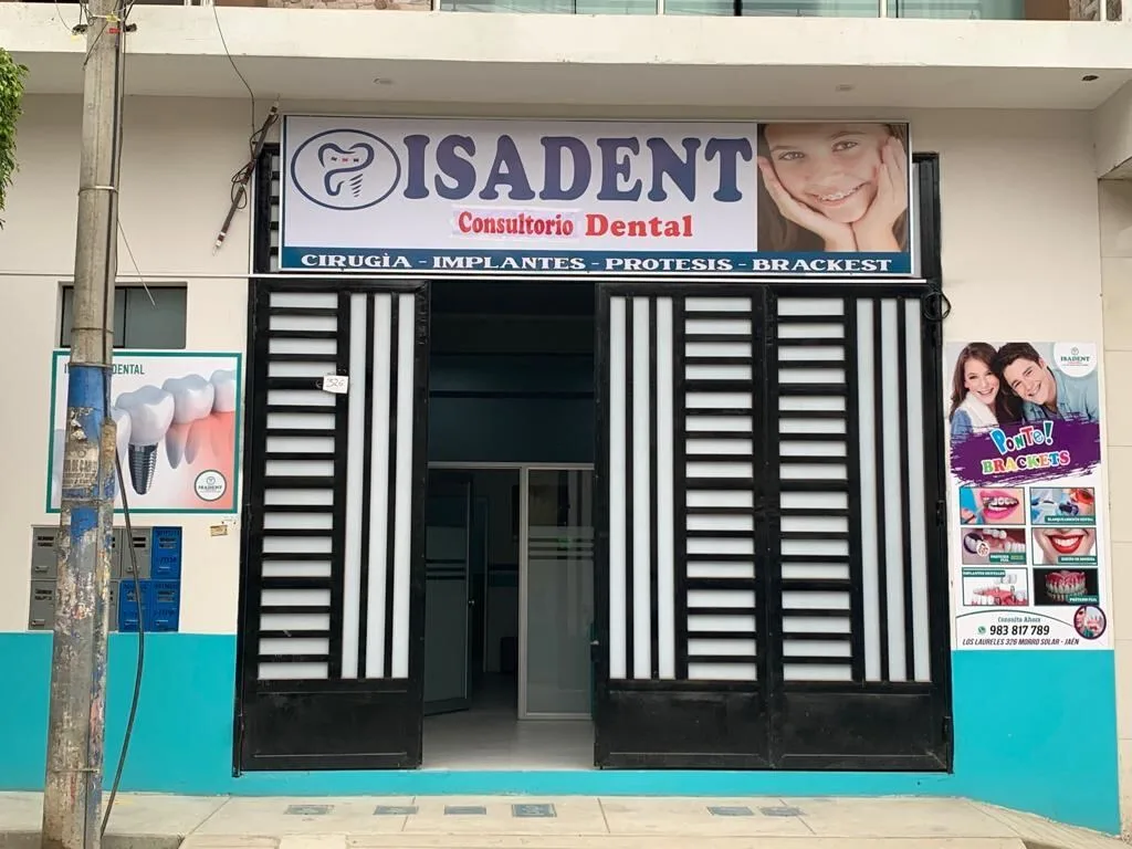 Consultorio Dental Isadent en Jaen, Cajamarca