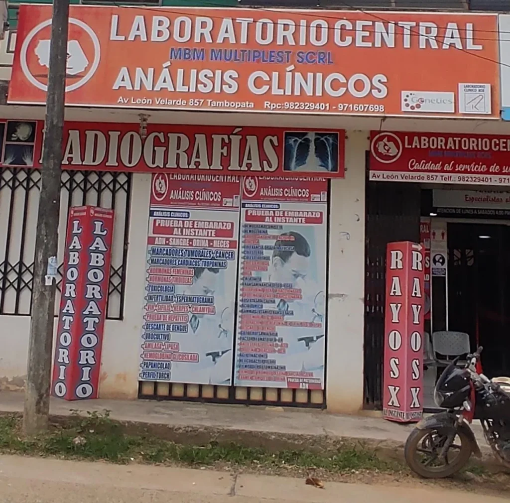 Labcenter Mbm Multiplest Scrl en Tambopata, Madre de Dios