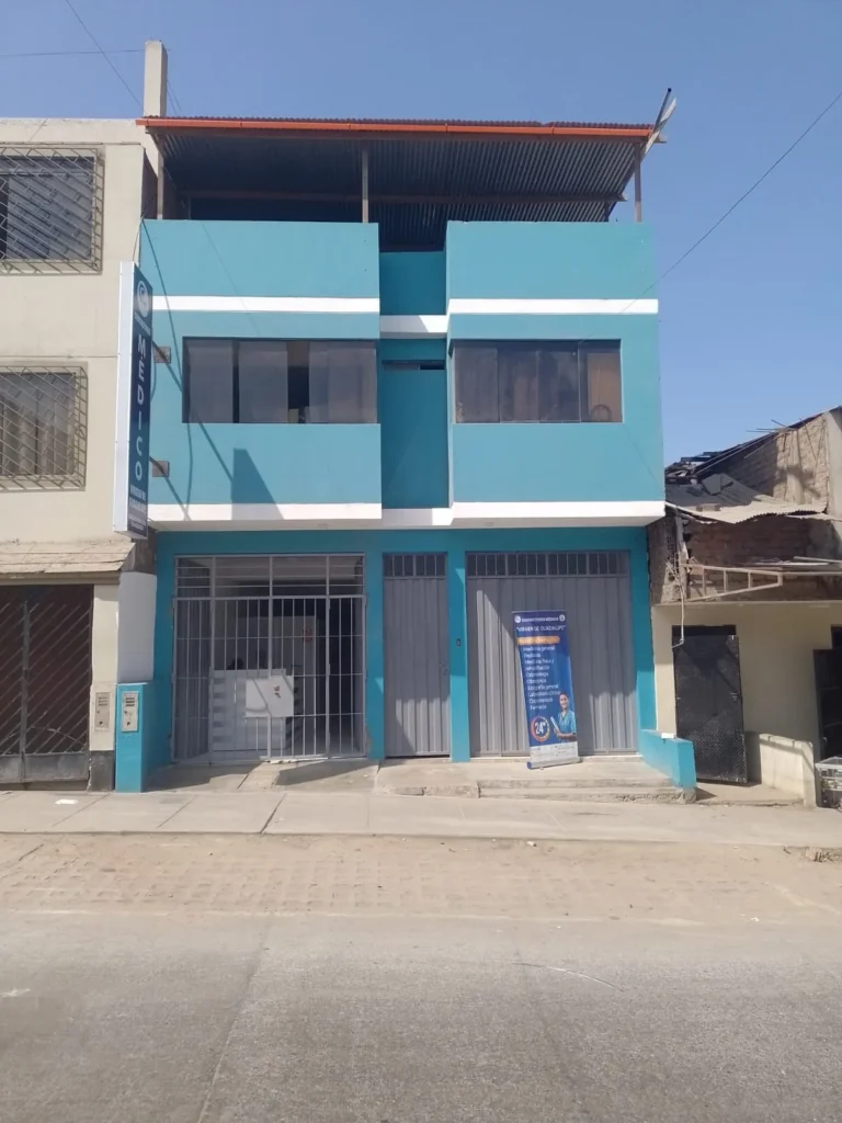 Consultorio Medico Virgen de Guadalupe en Villa El Salvador, Lima