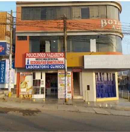Policlinico Nazareno en Ate, Lima