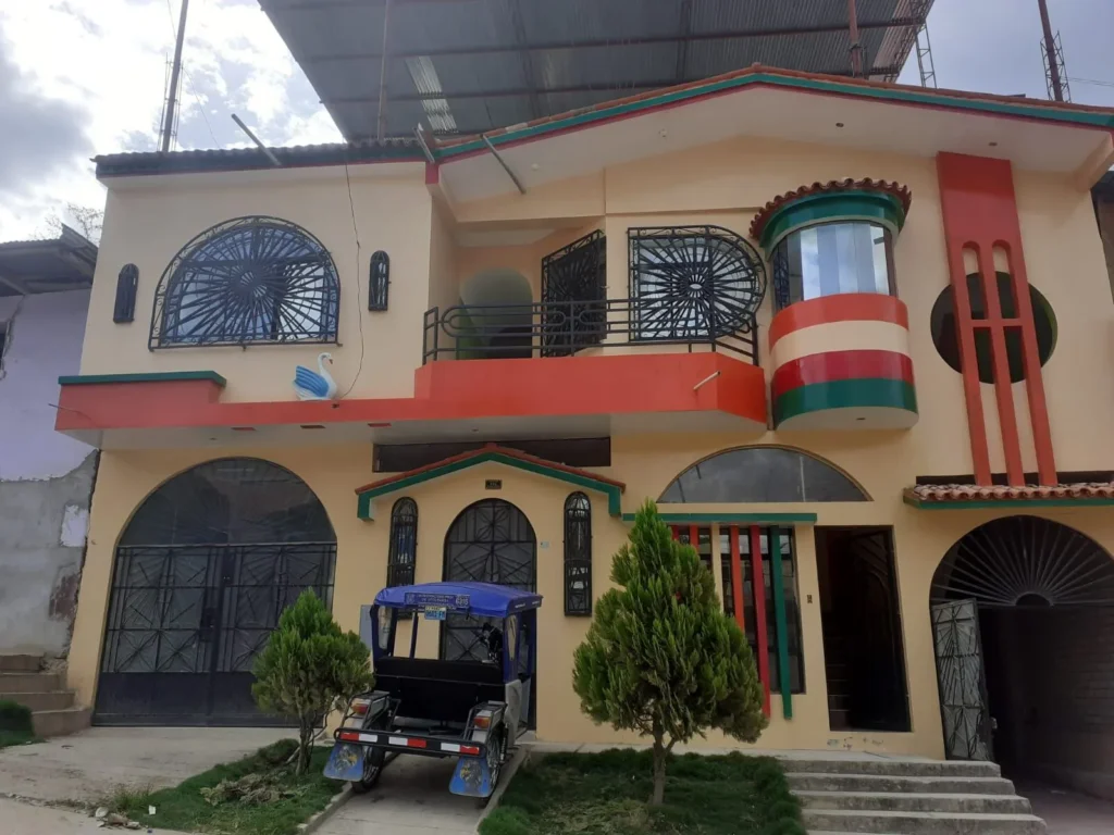 Hogar Protegido Santiago Apostol de Utcubamba en Bagua Grande, Amazonas