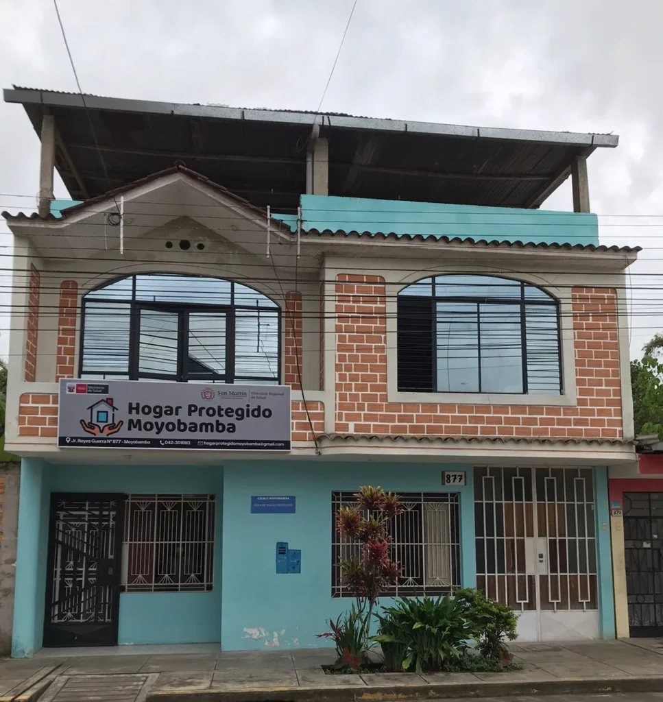Hogar Protegido Moyobamba en San Martin