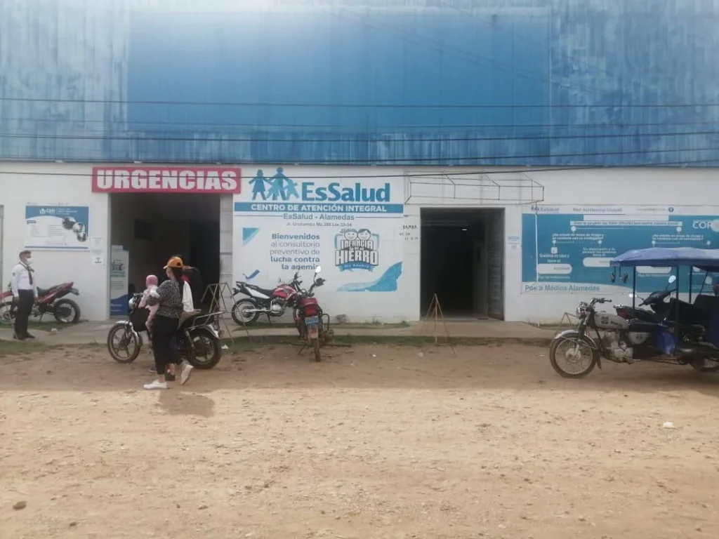 Centro de Salud Alamedas – ESSALUD en Yarinacocha, Ucayali