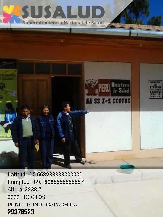 Ccotos en Capachica, Puno