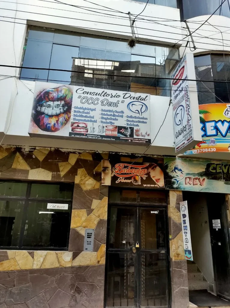 Consultorio Dental O.c.c. Dent en Andahuaylas, Apurimac
