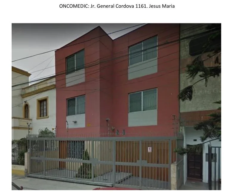 Oncomedic en Jesus Maria, Lima