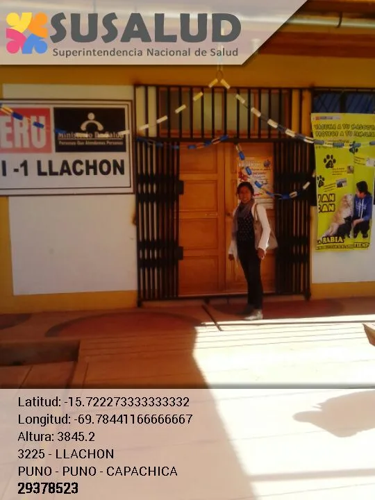 Llachon en Capachica, Puno