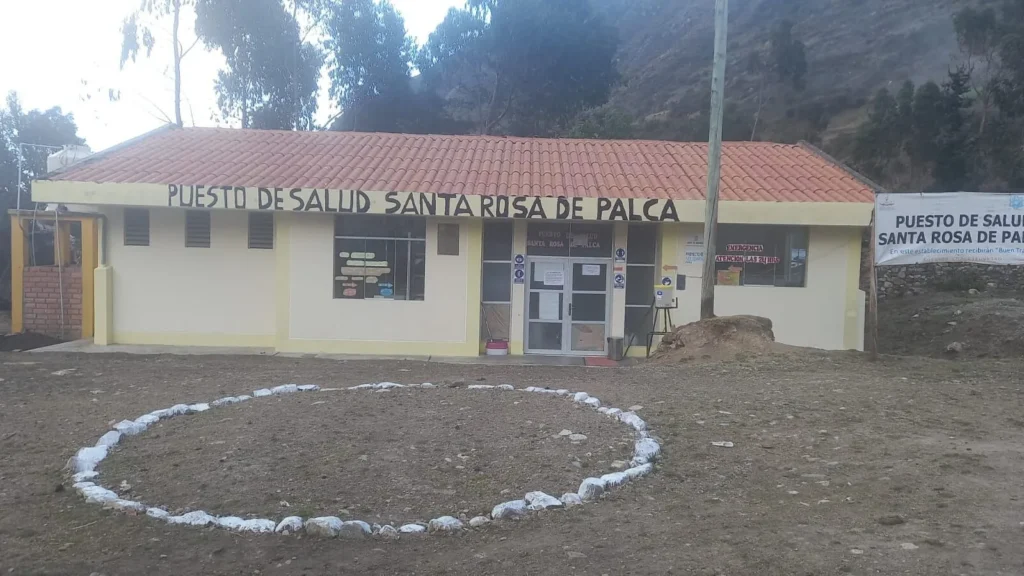 Santa Rosa de Palca en Salcabamba, Huancavelica