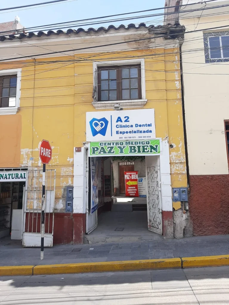 Centro Medico Paz y Bien en Ayacucho