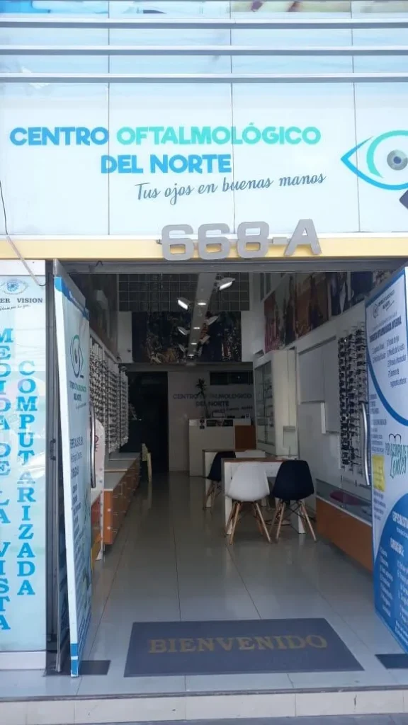 Centro Oftalmologico del Norte en Chiclayo, Lambayeque