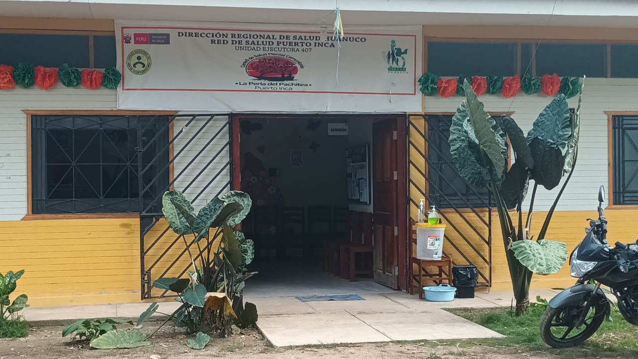 Centro de Salud Mental Comunitario «la Perla del Pachitea