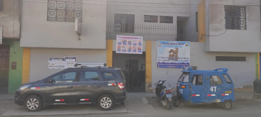 Centro de Salud Mental Comunitario Illari en Hualmay, Lima