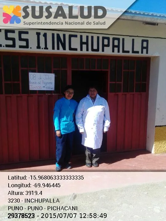 Inchupalla en Pichacani, Puno