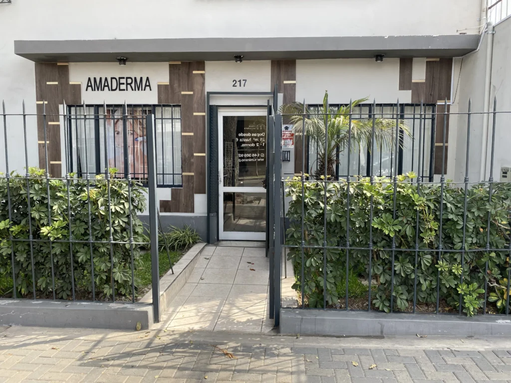 Amaderma en Barranco, Lima