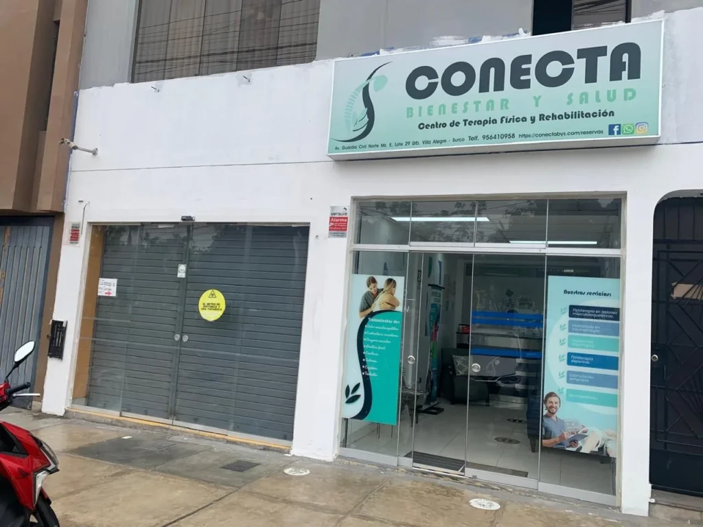 Conecta Bienestar y Salud en Santiago de Surco, Lima