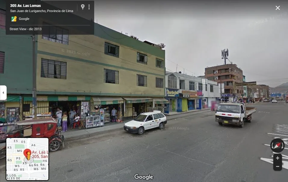 Policlinico las Lomas en San Juan de Lurigancho, Lima