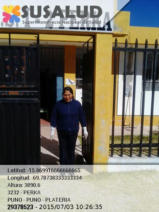 Perka en Plateria, Puno