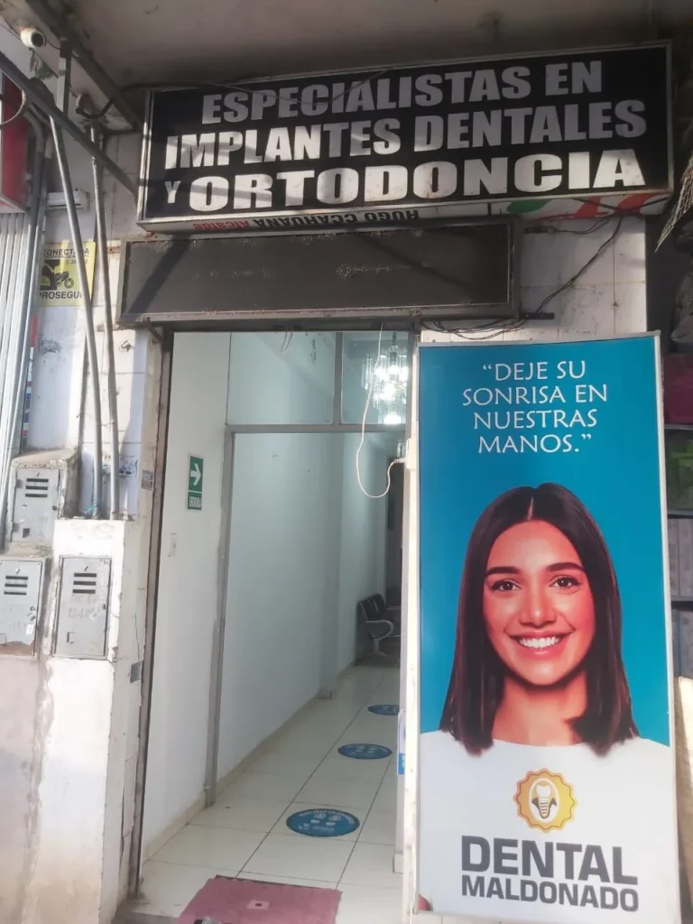 Consultorio Odontologico Maldonado 2 en Tambopata, Madre de Dios