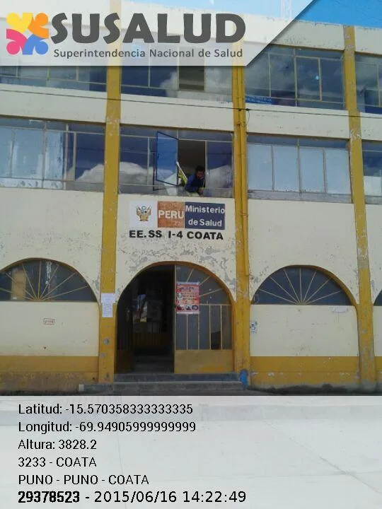Coata en Puno