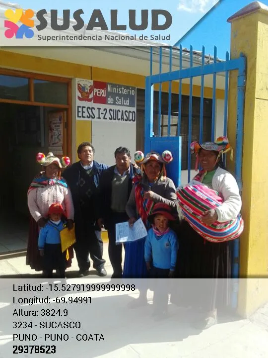 Sucasco en Coata, Puno